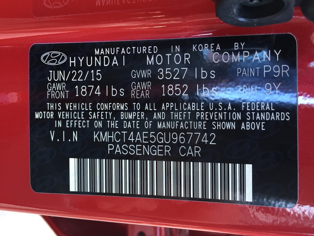 Used - Hyundai Accent GLS Sedan for sale in Staten Island NY