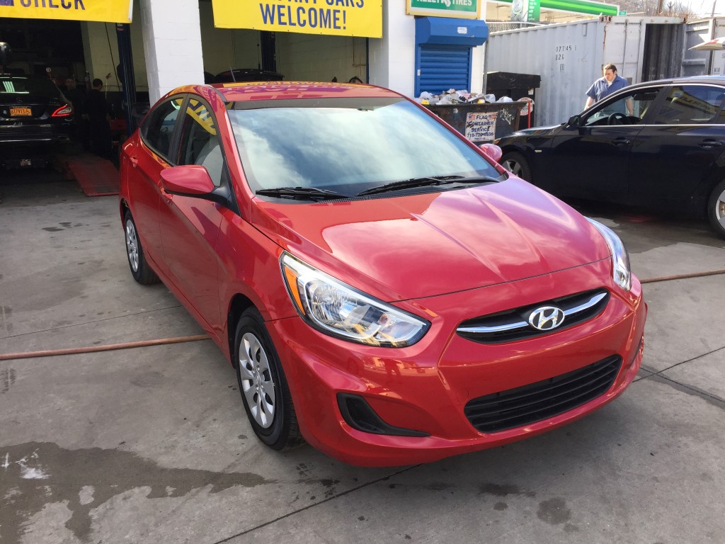 Used - Hyundai Accent GLS Sedan for sale in Staten Island NY