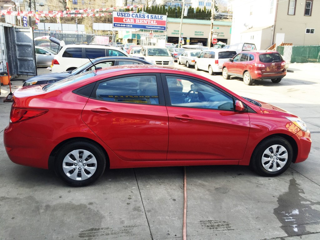 Used - Hyundai Accent GLS Sedan for sale in Staten Island NY