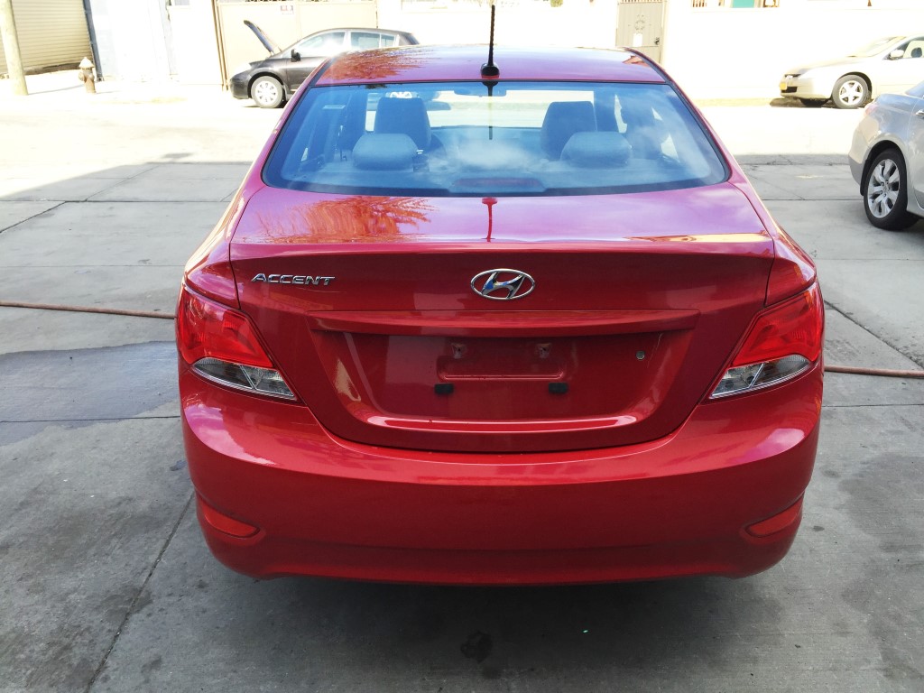 Used - Hyundai Accent GLS Sedan for sale in Staten Island NY