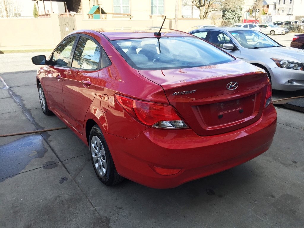 Used - Hyundai Accent GLS Sedan for sale in Staten Island NY