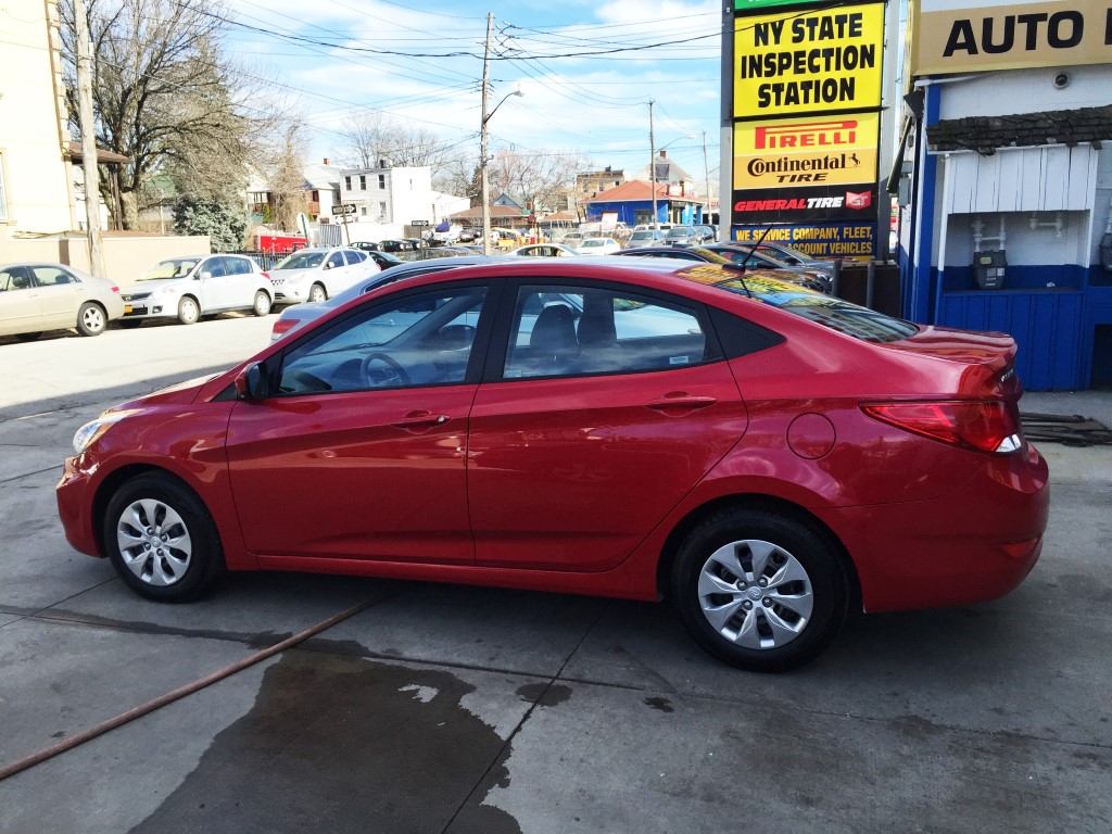 Used - Hyundai Accent GLS Sedan for sale in Staten Island NY