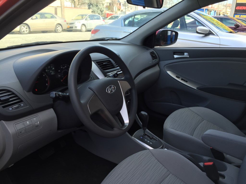 Used - Hyundai Accent GLS Sedan for sale in Staten Island NY