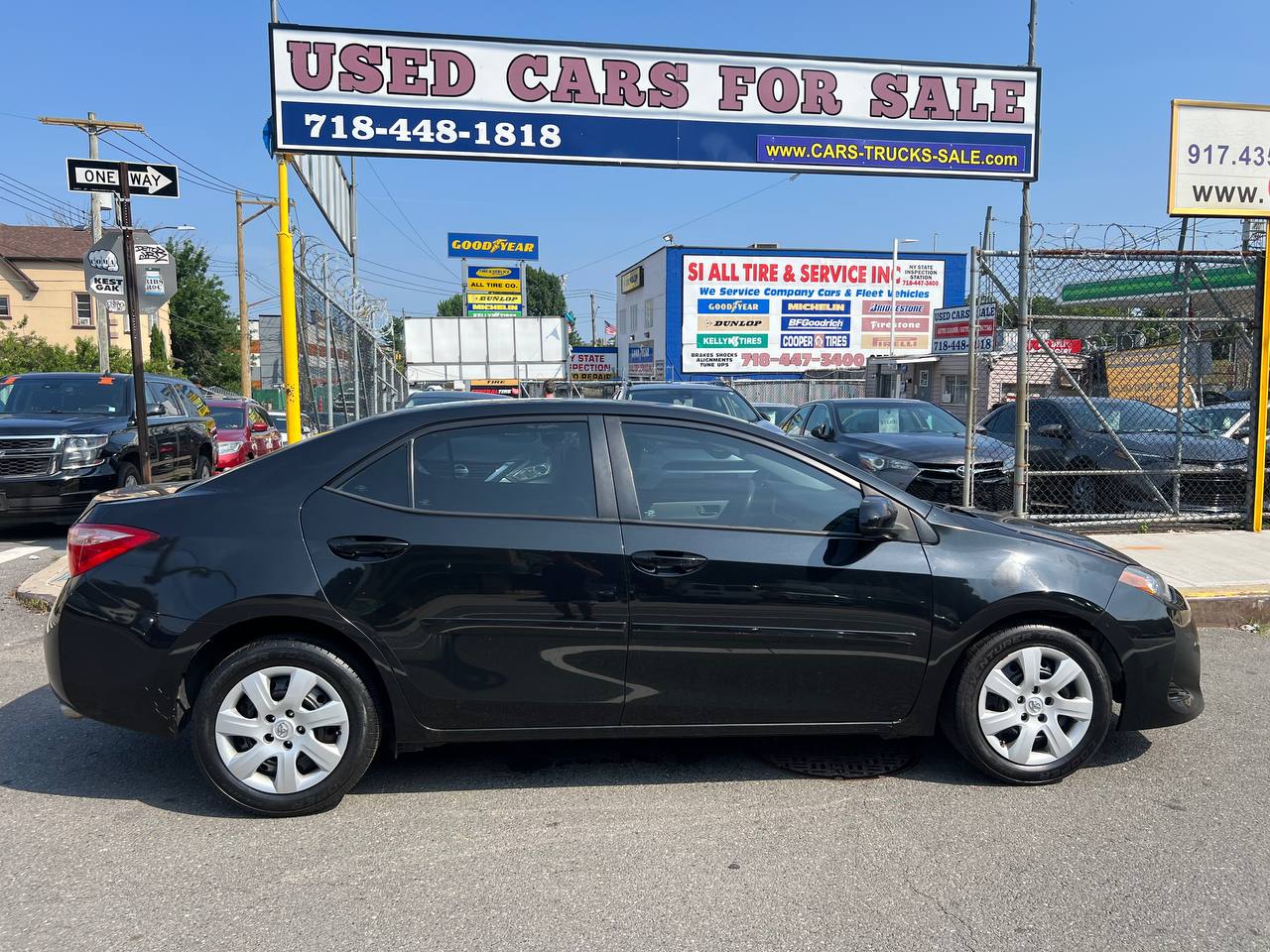 Used - Toyota Corolla LE SEDAN for sale in Staten Island NY