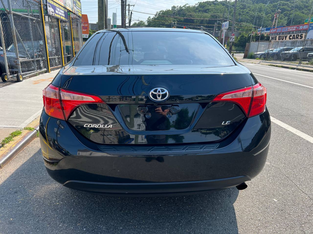 Used - Toyota Corolla LE SEDAN for sale in Staten Island NY