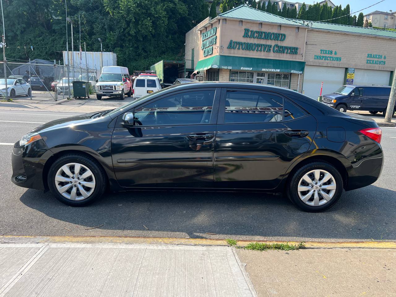 Used - Toyota Corolla LE SEDAN for sale in Staten Island NY