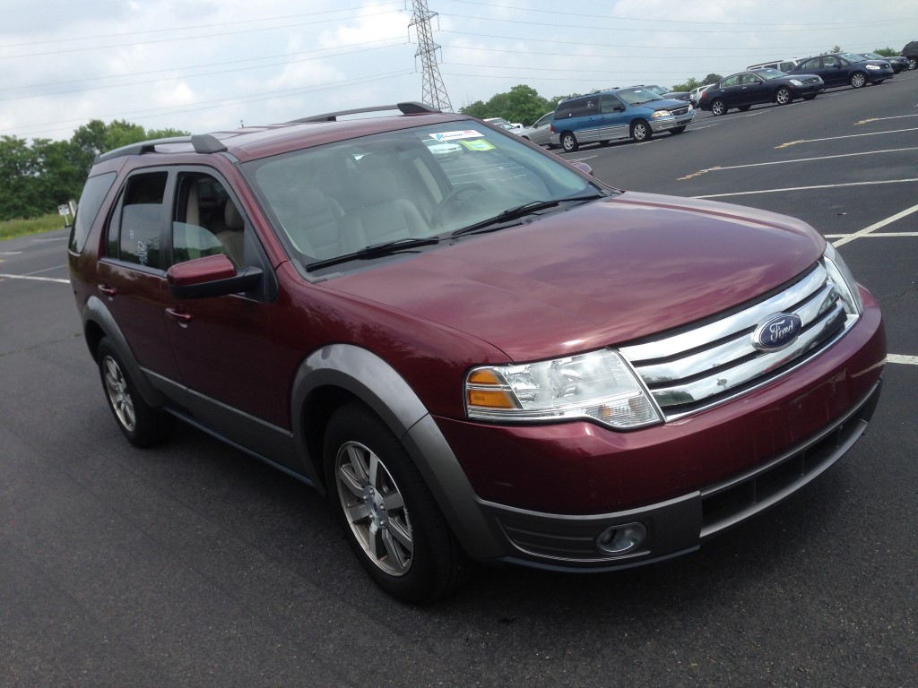 Used - Ford Taurus X  for sale in Staten Island NY