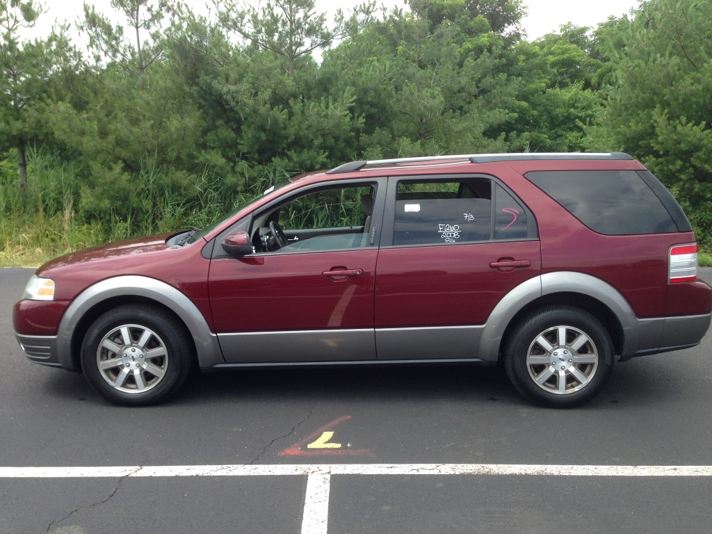 Used - Ford Taurus X  for sale in Staten Island NY