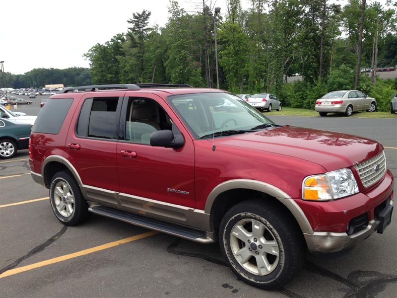 2004 Ford Explorer Eddie Bauer Sport Utility 4WD for sale in Brooklyn, NY