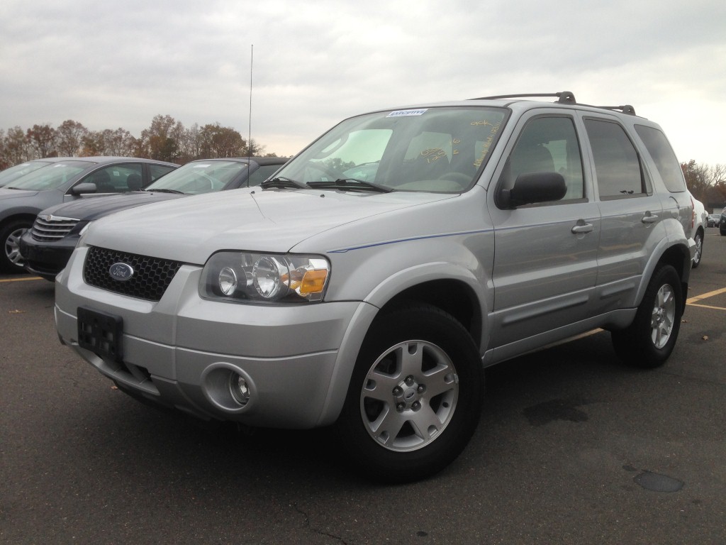 Used - Ford Escape Limited Sport Utility AWD for sale in Staten Island NY