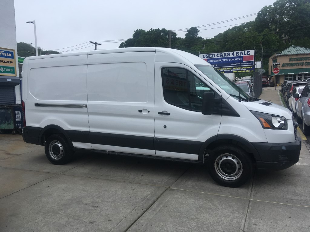 Used - Ford Transit 250 Cargo Van for sale in Staten Island NY