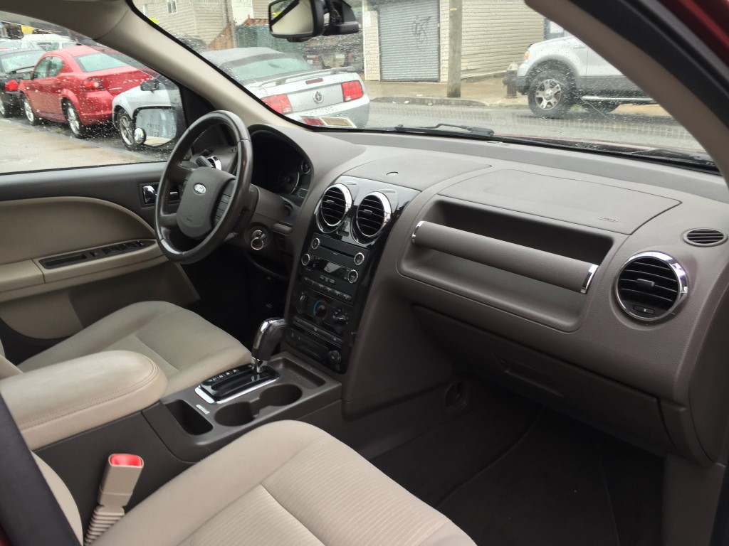 Used - Ford Taurus X Sport Utility AWD for sale in Staten Island NY