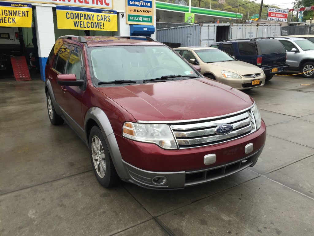 Used - Ford Taurus X Sport Utility AWD for sale in Staten Island NY