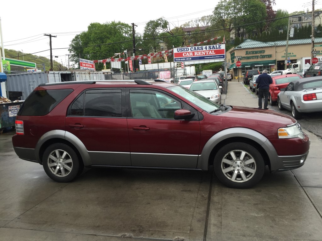 Used - Ford Taurus X Sport Utility AWD for sale in Staten Island NY