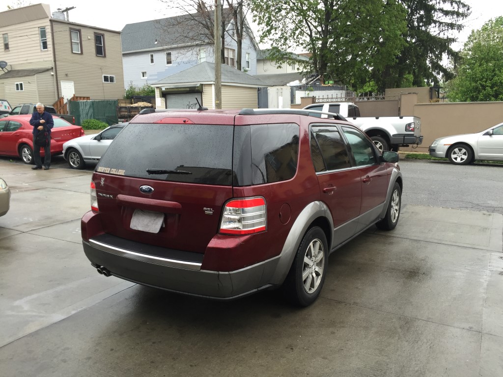 Used - Ford Taurus X Sport Utility AWD for sale in Staten Island NY