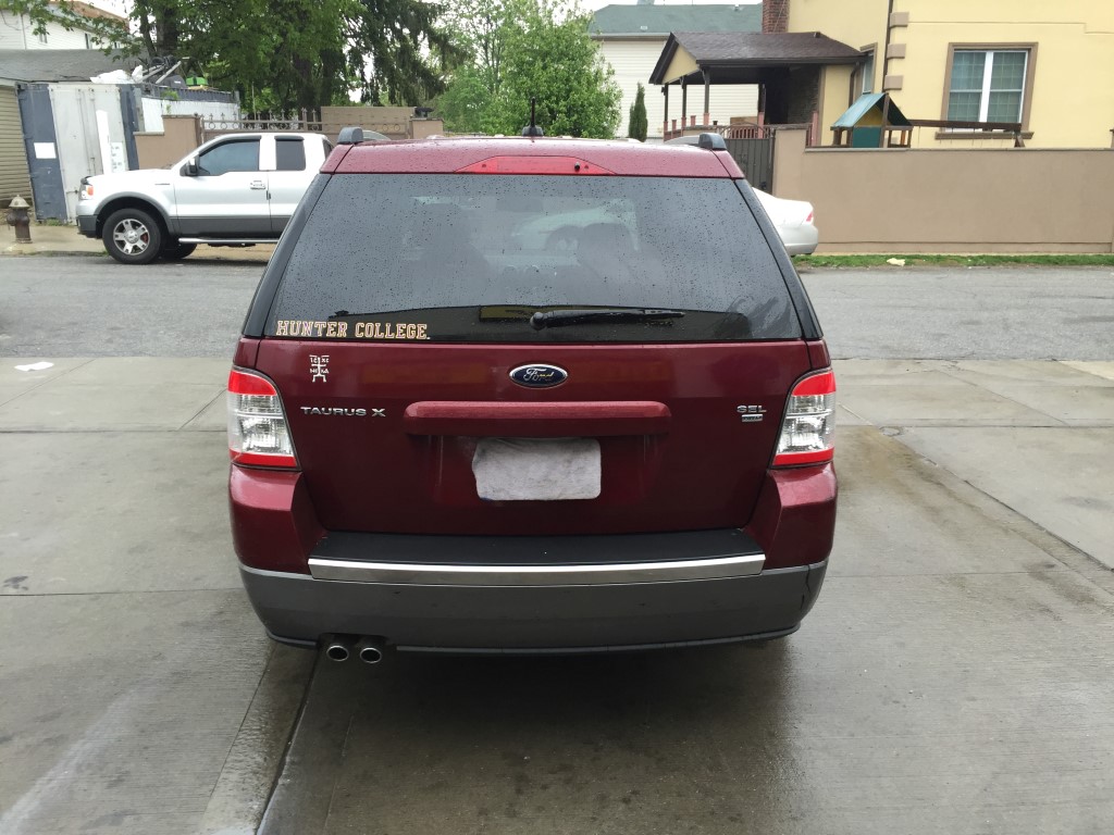 Used - Ford Taurus X Sport Utility AWD for sale in Staten Island NY