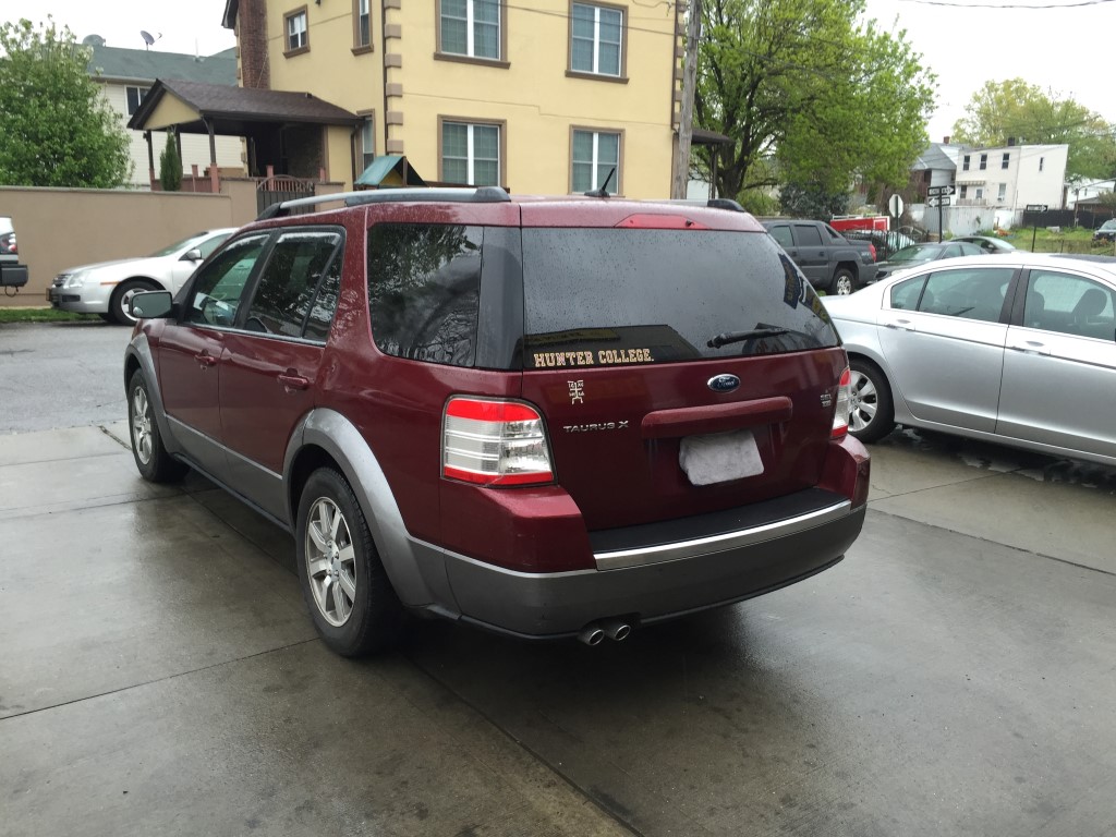 Used - Ford Taurus X Sport Utility AWD for sale in Staten Island NY