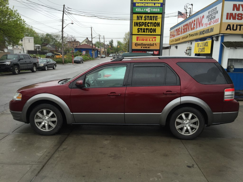 Used - Ford Taurus X Sport Utility AWD for sale in Staten Island NY