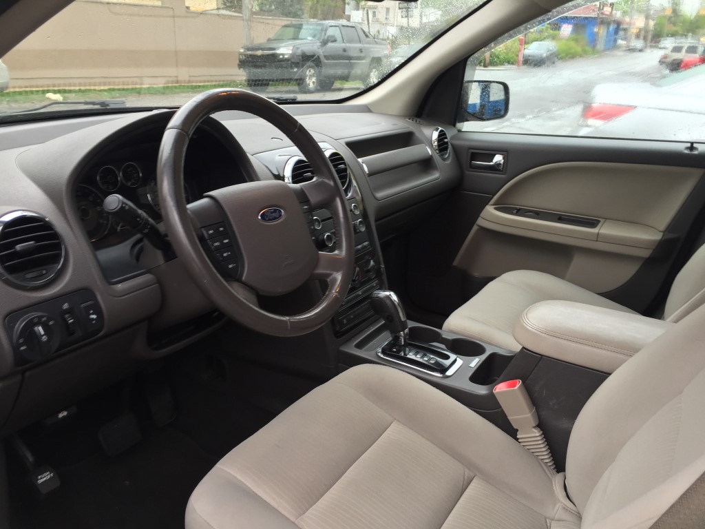 Used - Ford Taurus X Sport Utility AWD for sale in Staten Island NY