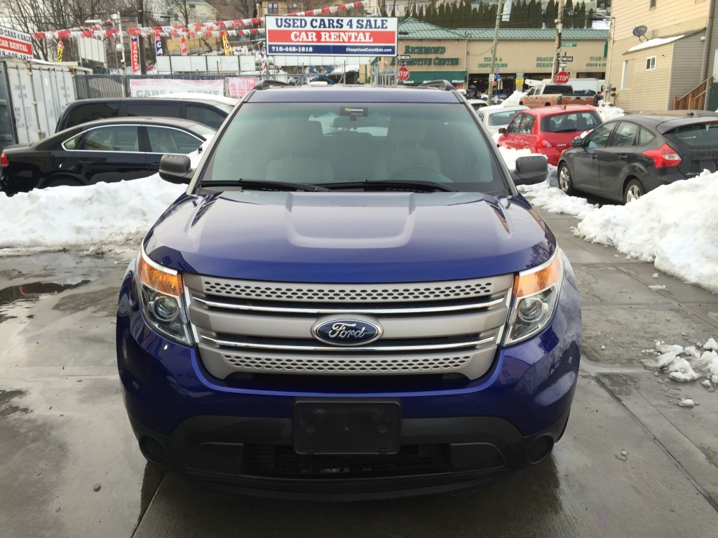 Used - Ford Explorer SUV for sale in Staten Island NY