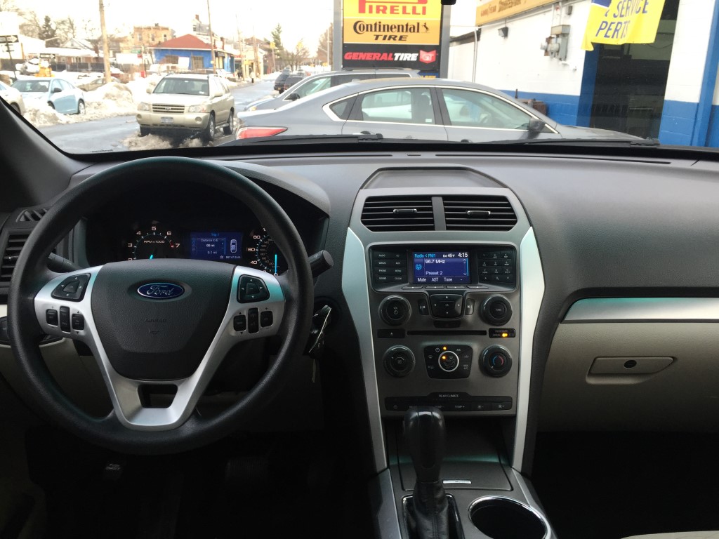 Used - Ford Explorer SUV for sale in Staten Island NY