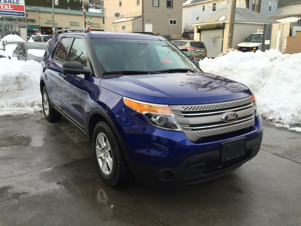 Used - Ford Explorer SUV for sale in Staten Island NY