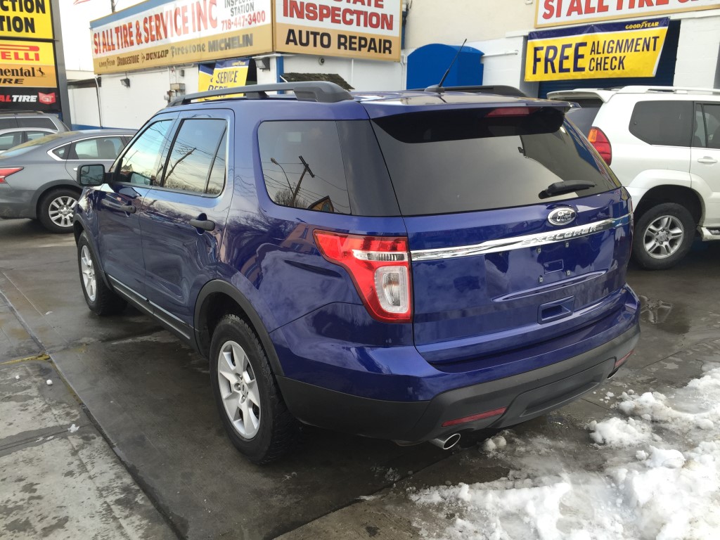 Used - Ford Explorer SUV for sale in Staten Island NY