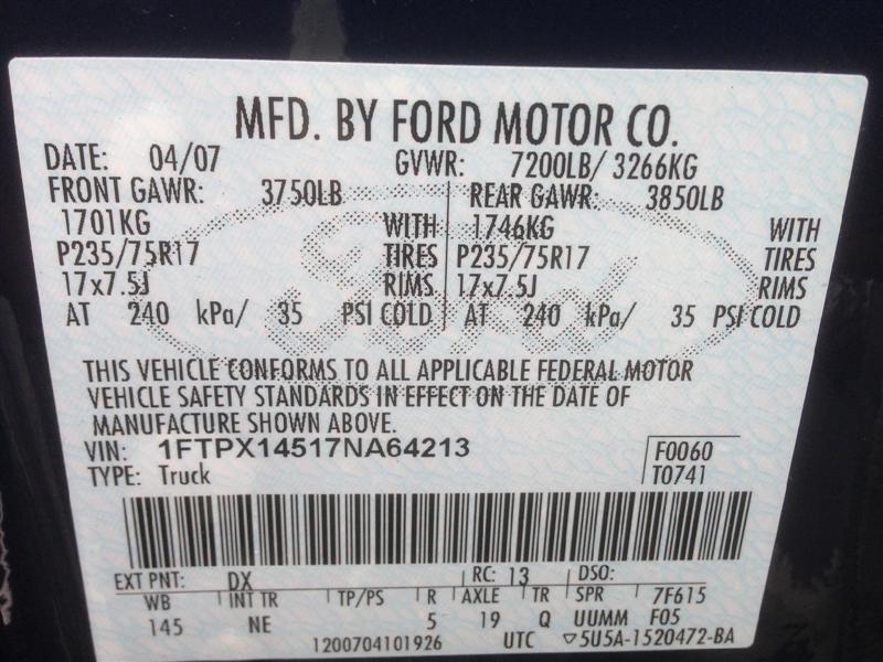 2007 Ford F-150 Pickup Truck for sale in Brooklyn, NY