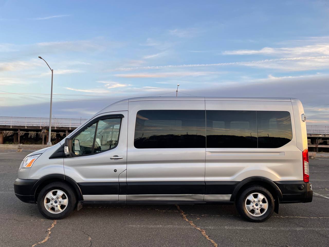 Used - Ford Transit 350 XLT Passenger Van for sale in Staten Island NY