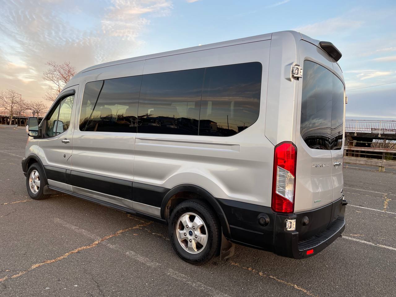 Used - Ford Transit 350 XLT Passenger Van for sale in Staten Island NY