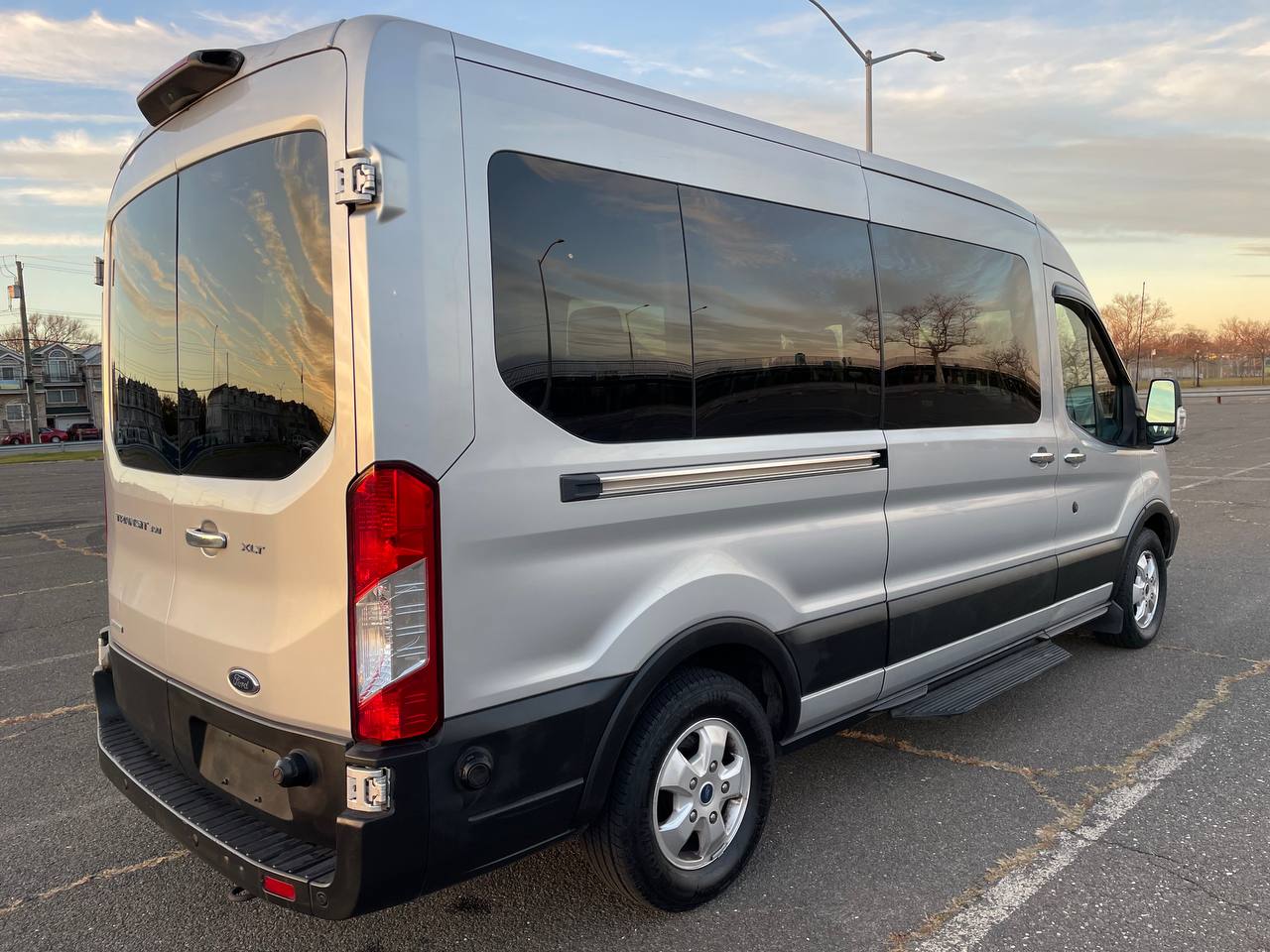 Used - Ford Transit 350 XLT Passenger Van for sale in Staten Island NY