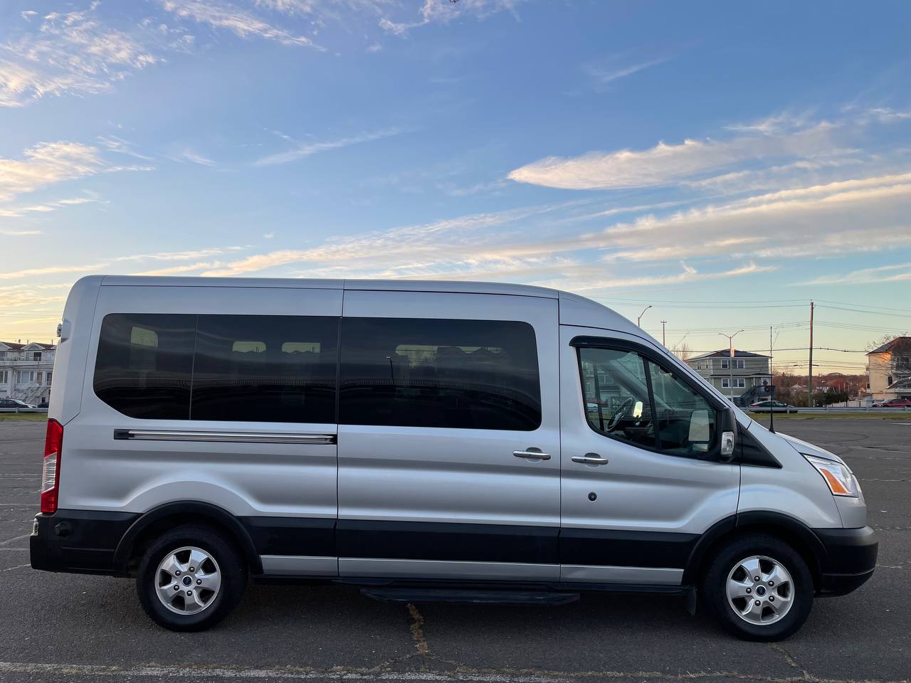 Used - Ford Transit 350 XLT Passenger Van for sale in Staten Island NY