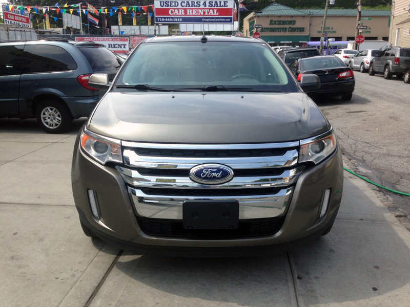 Used - Ford Edge Sel AWD  for sale in Staten Island NY