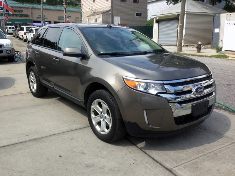 Used - Ford Edge Sel AWD  for sale in Staten Island NY