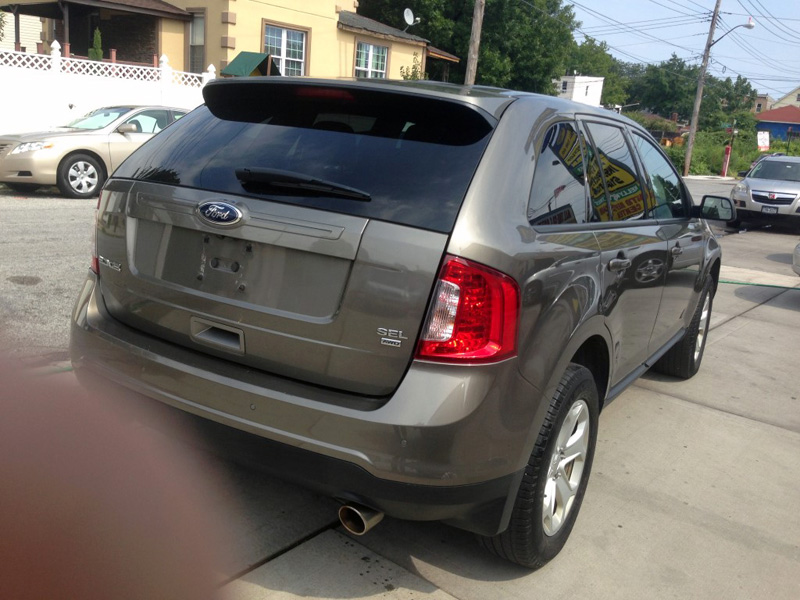 Used - Ford Edge Sel AWD  for sale in Staten Island NY