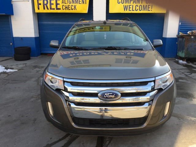 Used - Ford Edge AWD Limited SUV for sale in Staten Island NY