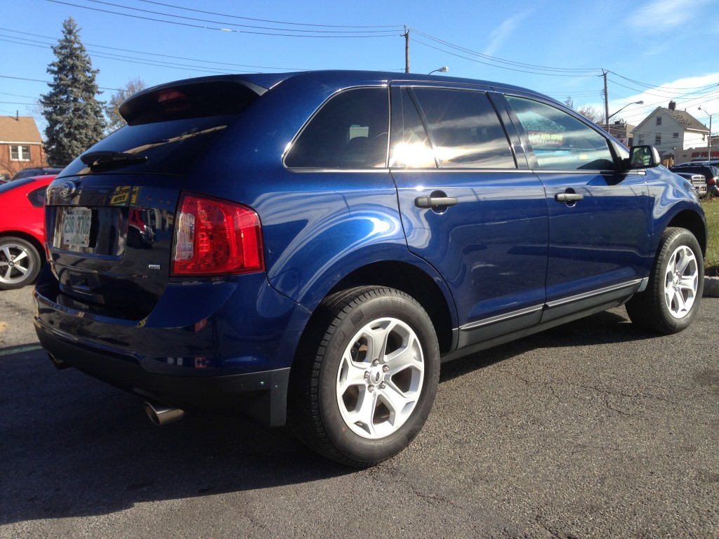 Used - Ford Edge Sport Utility for sale in Staten Island NY