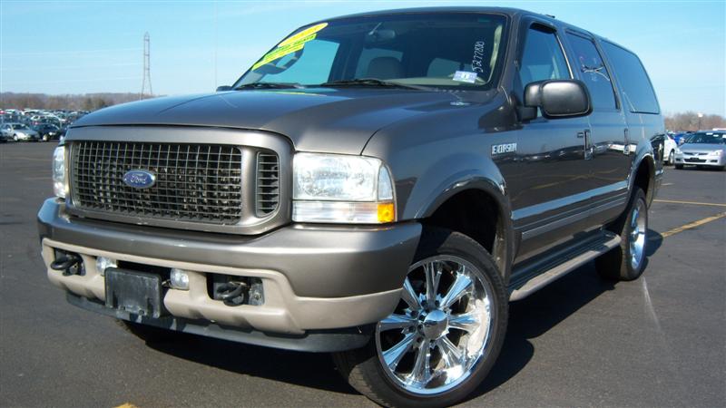 Used - Ford Excursion Limited 4WD Sport Utility for sale in Staten Island NY