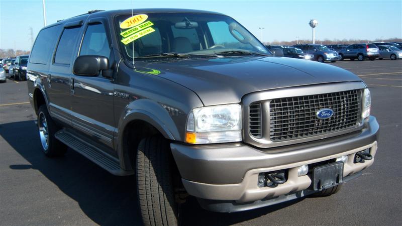 Used - Ford Excursion Limited 4WD Sport Utility for sale in Staten Island NY