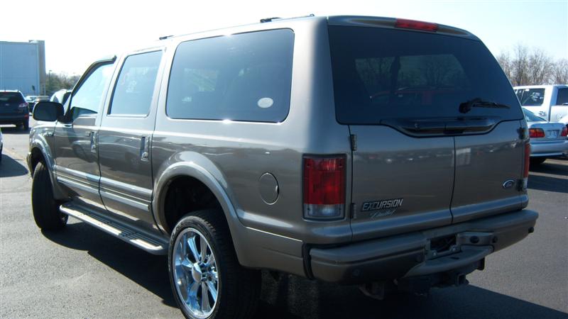 Used - Ford Excursion Limited 4WD Sport Utility for sale in Staten Island NY