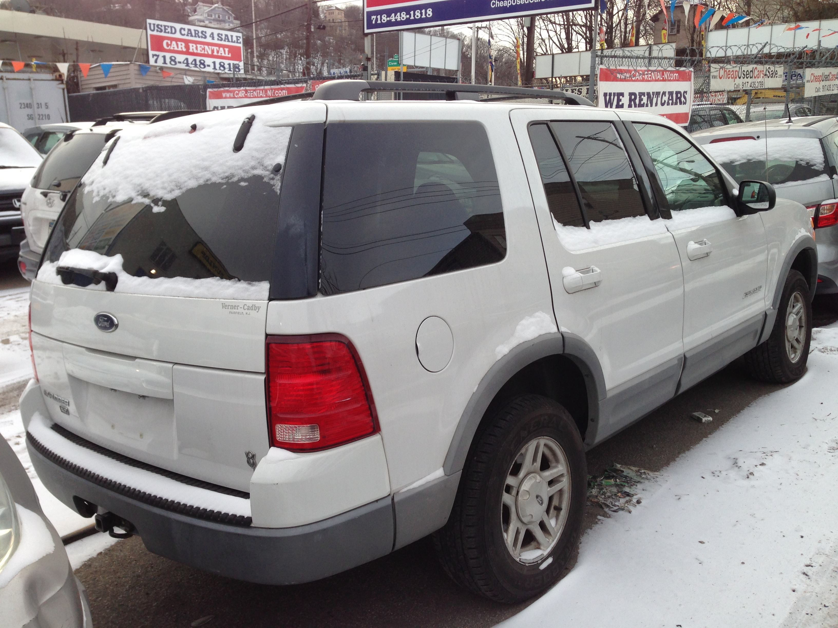 2002 Ford Explorer Sport Utility for sale in Brooklyn, NY