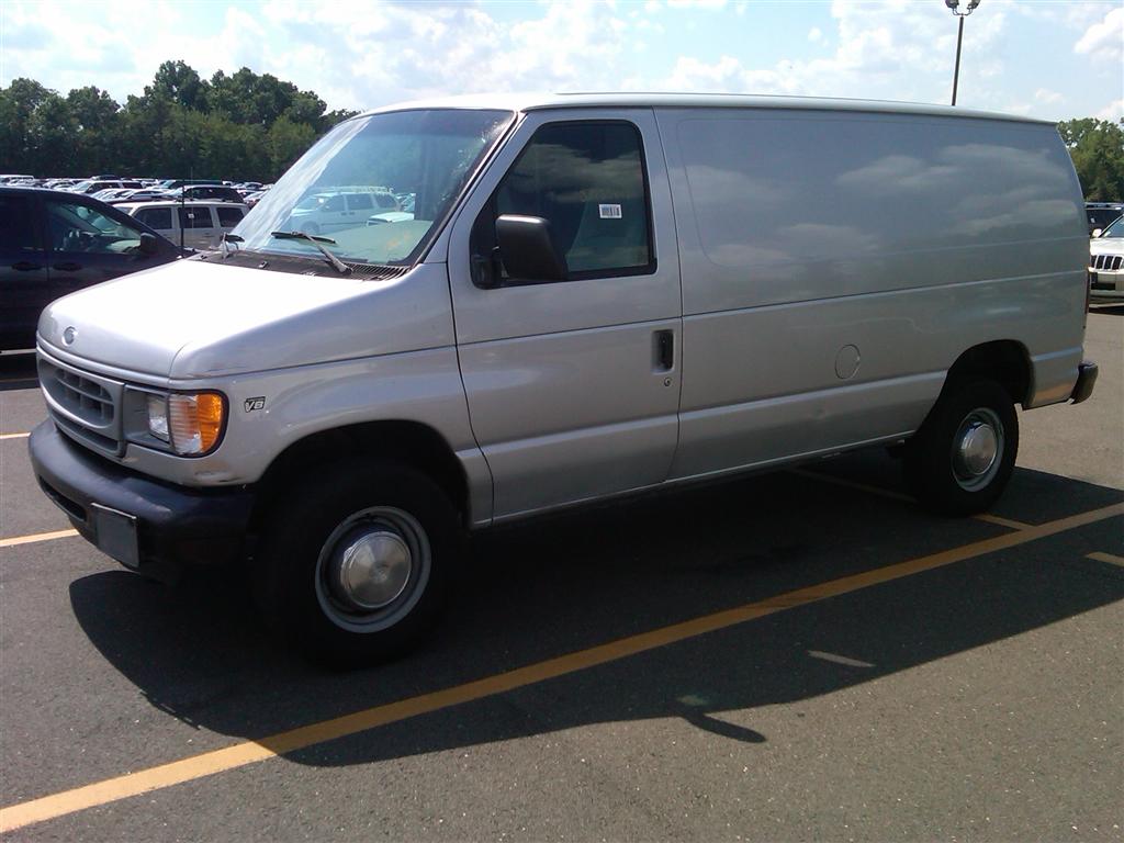 Used - Ford E-350 Econoline Cargo Van for sale in Staten Island NY