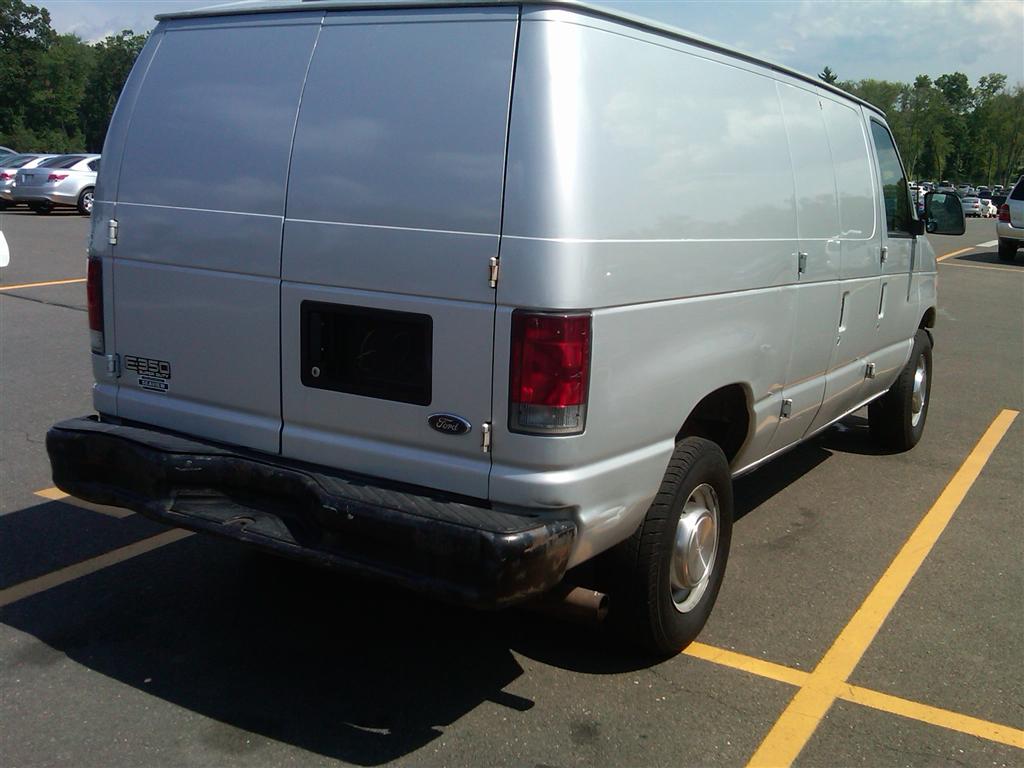 Used - Ford E-350 Econoline Cargo Van for sale in Staten Island NY