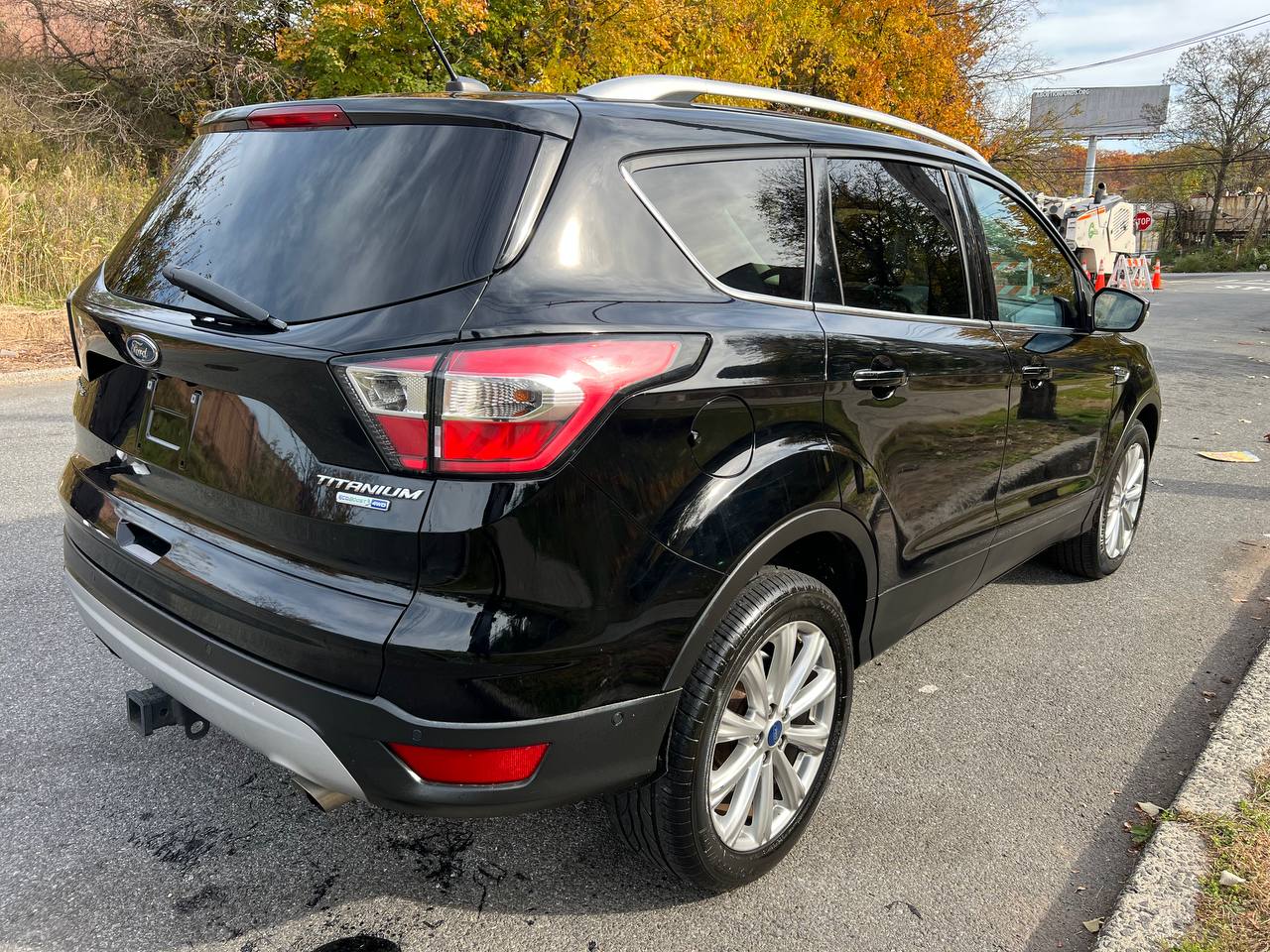 Used - Ford Escape Titanium AWD SUV for sale in Staten Island NY