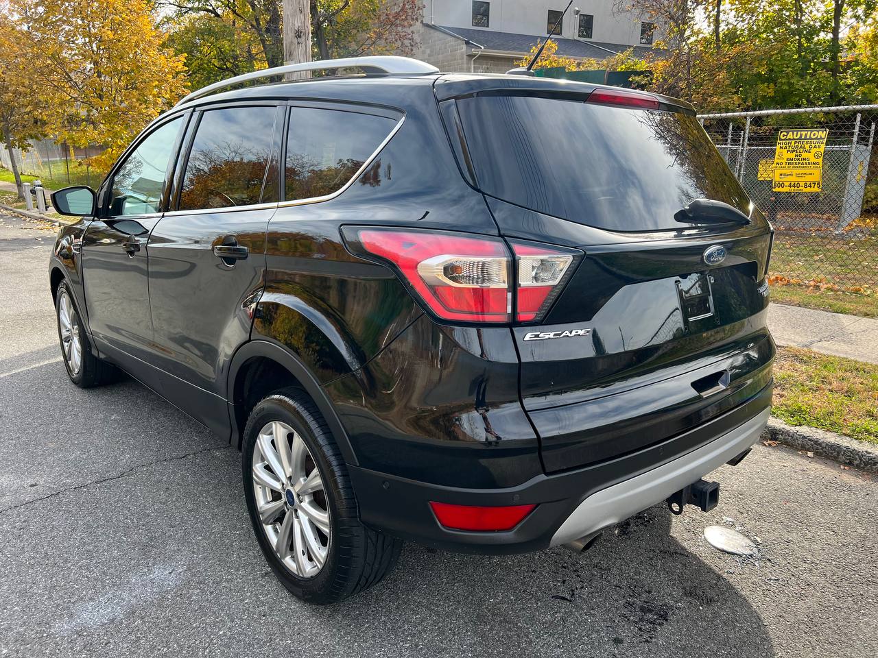 Used - Ford Escape Titanium AWD SUV for sale in Staten Island NY