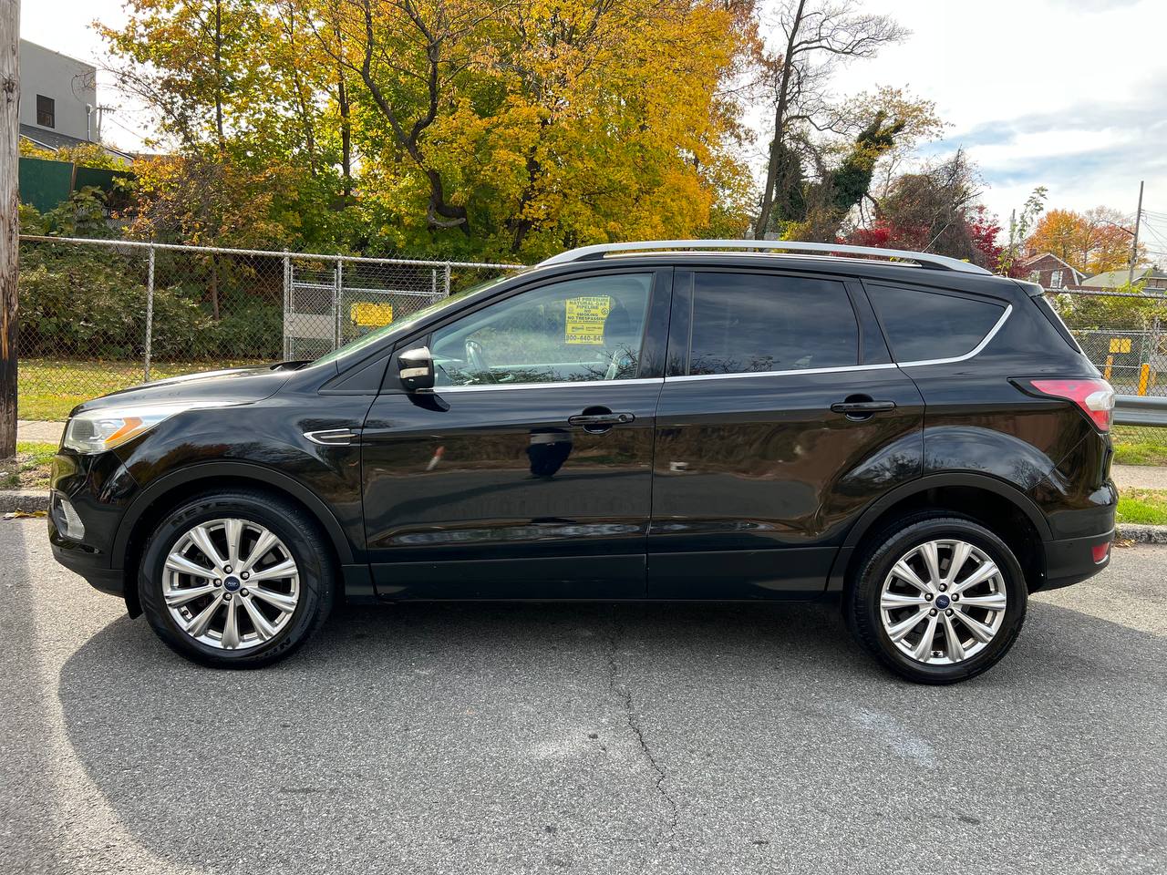 Used - Ford Escape Titanium AWD SUV for sale in Staten Island NY