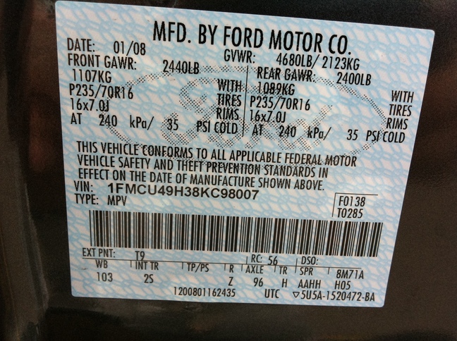 Used - Ford Escape Hybrid Sport Utility for sale in Staten Island NY