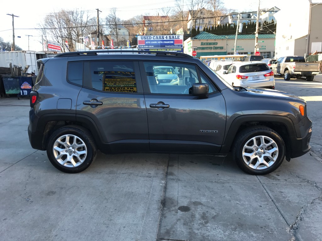 Used - Jeep Renegade Latitude SUV for sale in Staten Island NY