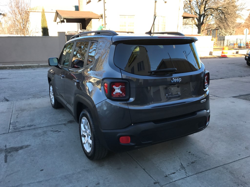 Used - Jeep Renegade Latitude SUV for sale in Staten Island NY