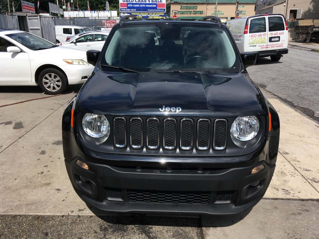 Used - Jeep Renegade Latitude SUV for sale in Staten Island NY